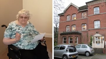 Sing a long spreads joy in Stockport care home